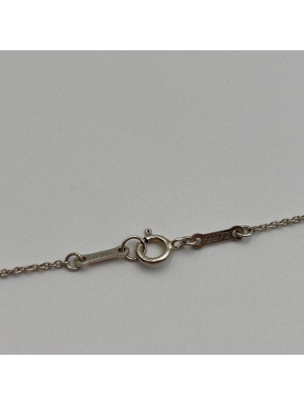 Tiffany & Co. Elsa Peretti Open Heart Pendant Necklace - Picture 5 of 6